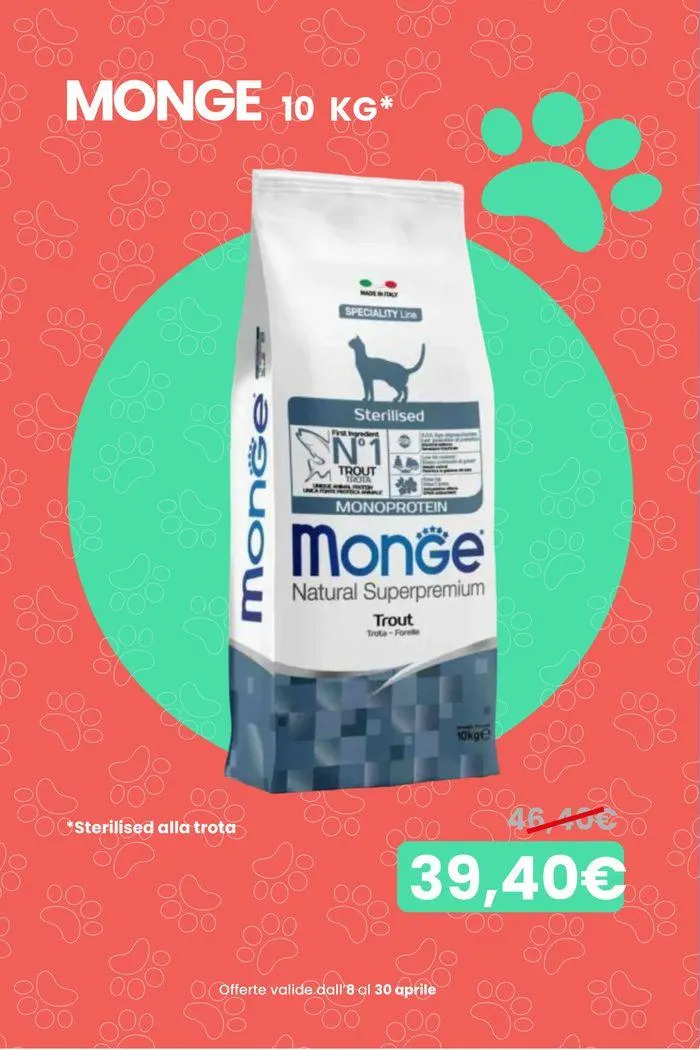 Zoo lantino da 10 maggio a 31 maggio di 2024 - Pagina del volantino 18