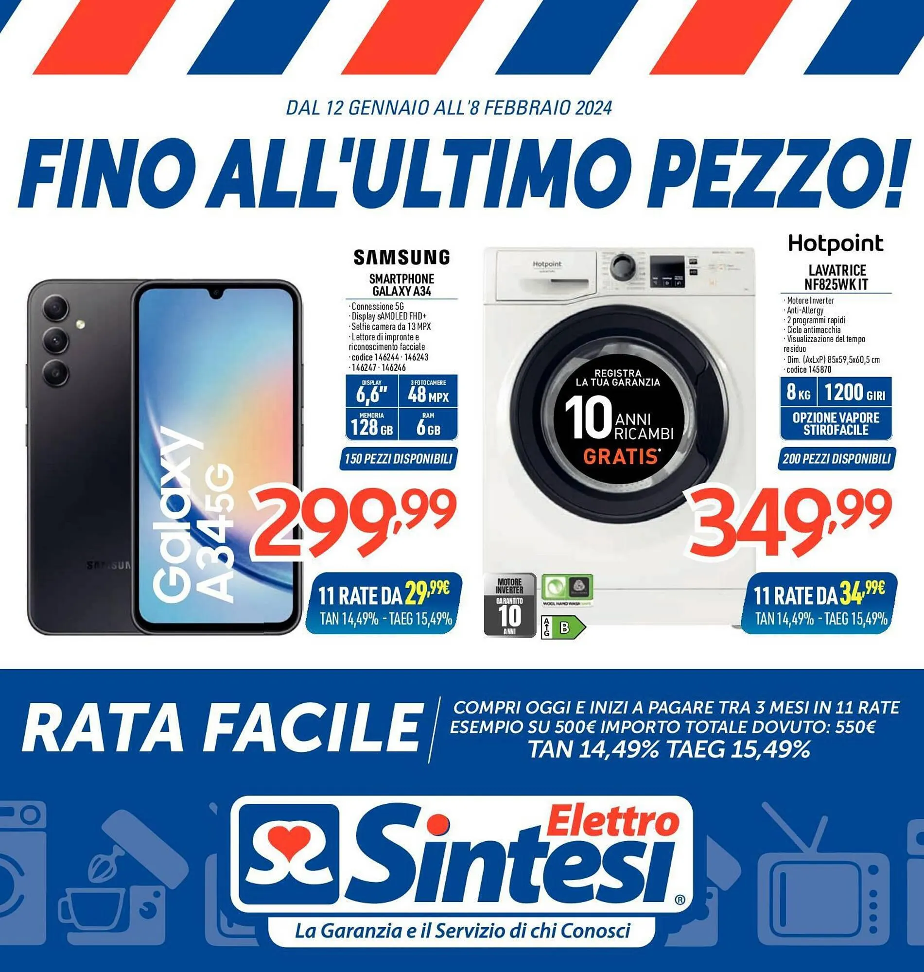 Volantino Elettrosintesi da 12 gennaio a 8 febbraio di 2024 - Pagina del volantino 
