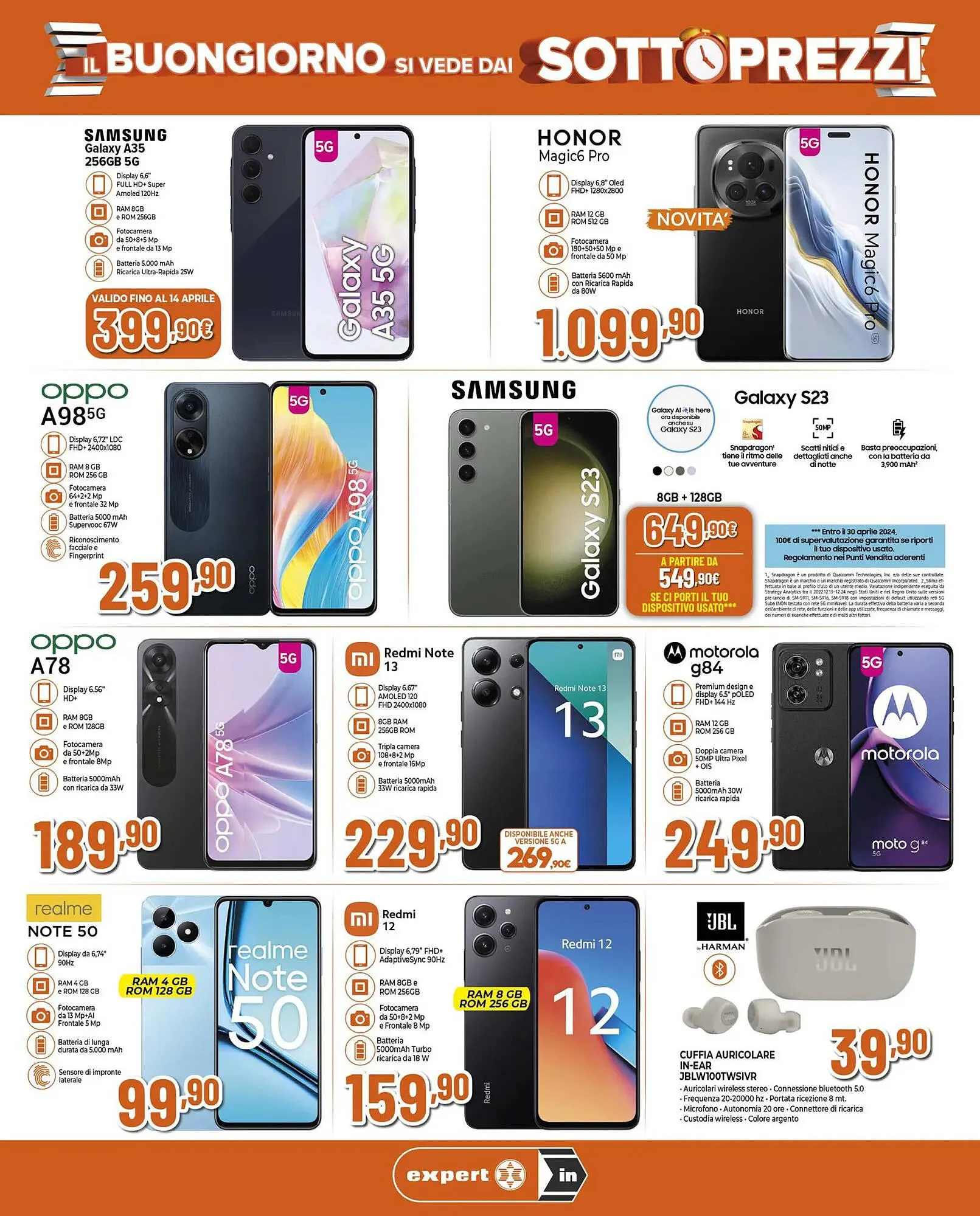 Volantino Ipercoop da 4 aprile a 17 aprile di 2024 - Pagina del volantino 3