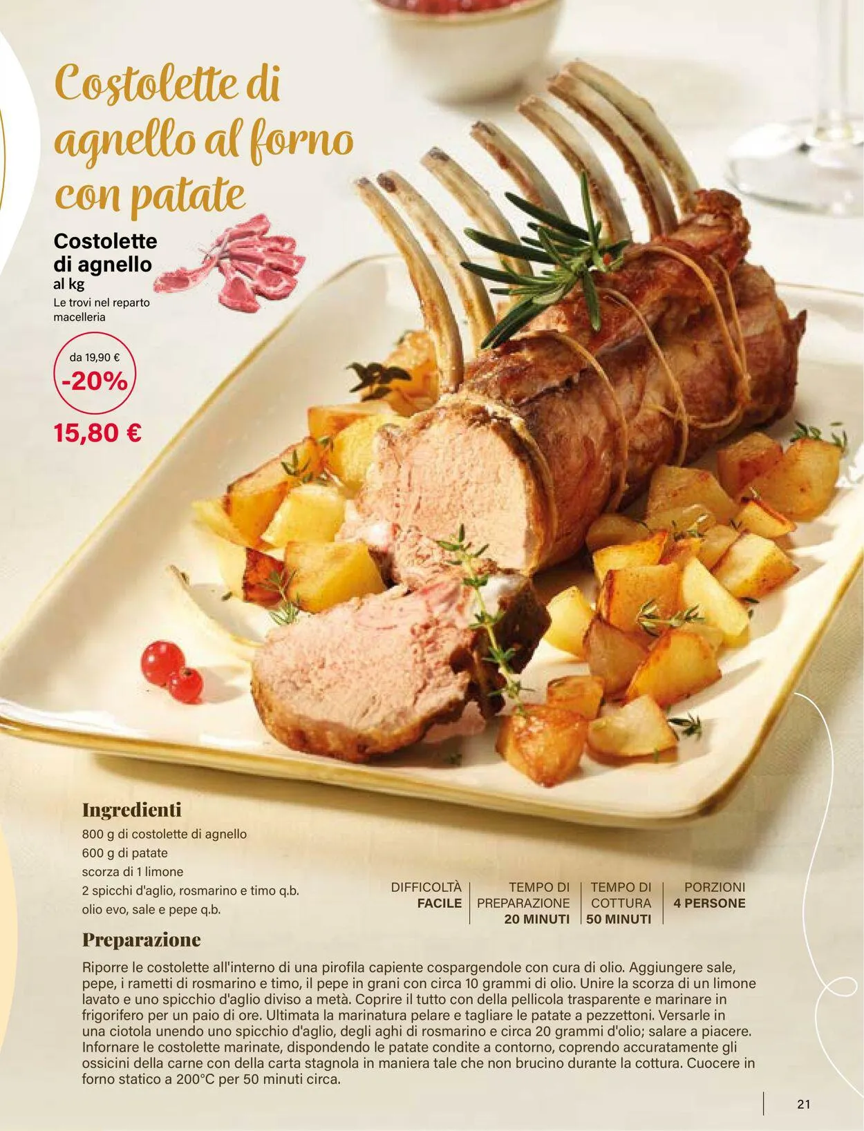 Iperal Volantino attuale da 30 novembre a 14 dicembre di 2023 - Pagina del volantino 21