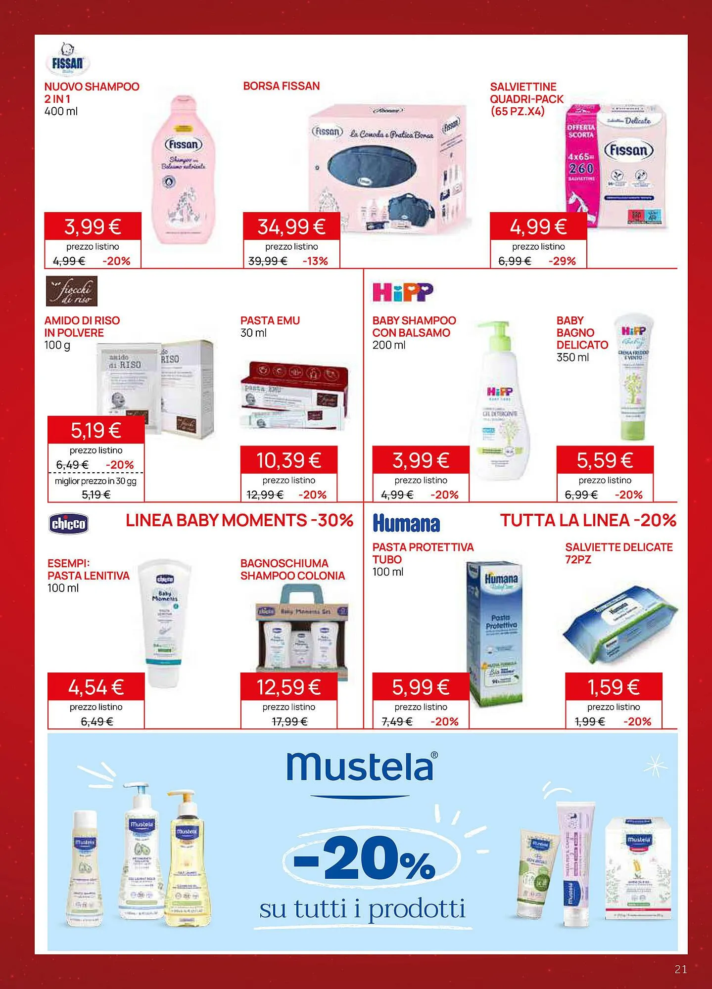 Volantino Prenatal da 28 novembre a 24 dicembre di 2023 - Pagina del volantino 21