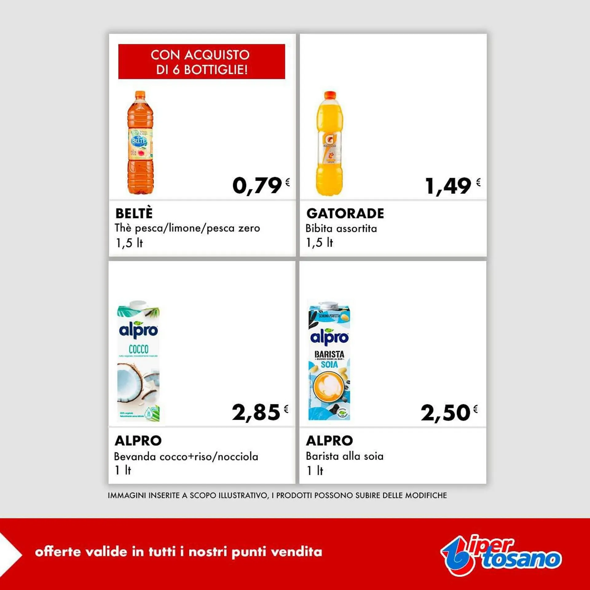 Volantino Iper Tosano da 28 luglio a 3 agosto di 2025 - Pagina del volantino 2