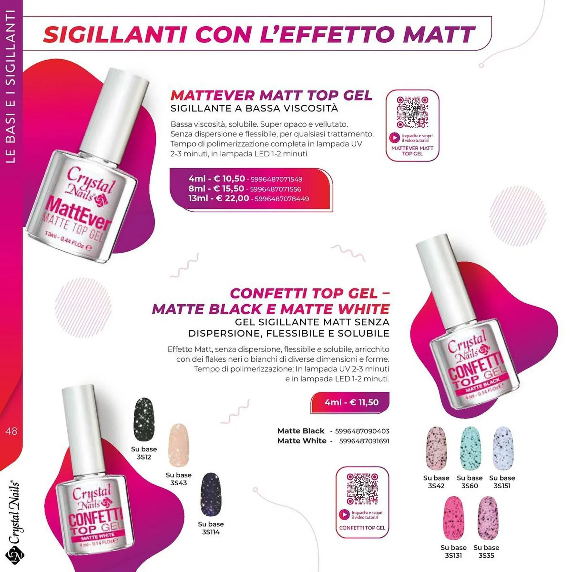Volantino Crystal Nails da 1 luglio a 31 dicembre di 2025 - Pagina del volantino 48