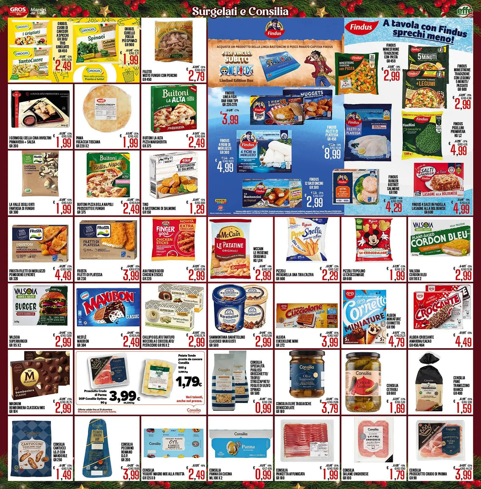 Volantino Supermercati EffePiù da 16 dicembre a 24 dicembre di 2025 - Pagina del volantino 13