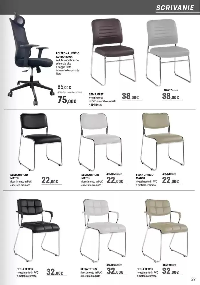 Catalogo mobile 2025 da 3 ottobre a 30 aprile di 2025 - Pagina del volantino 30