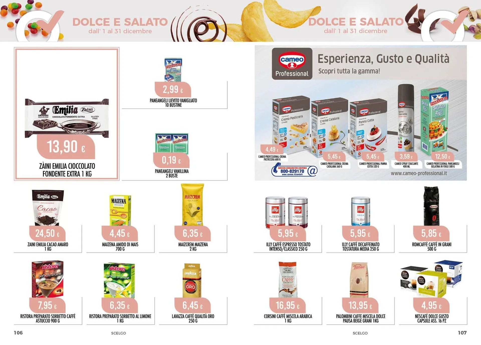 Volantino Scelgo da 1 dicembre a 31 dicembre di 2025 - Pagina del volantino 54