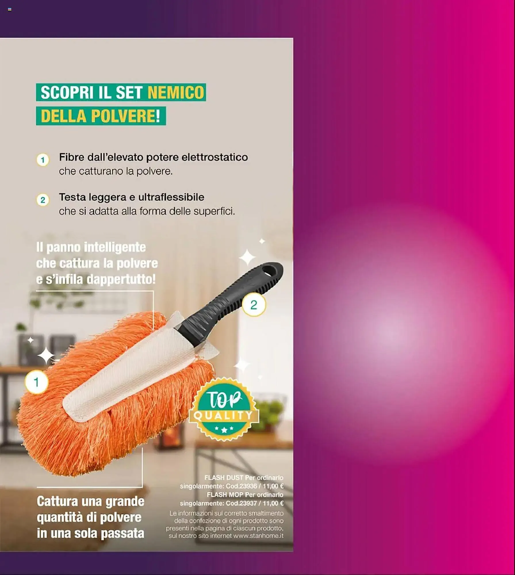 Volantino Stanhome da 1 aprile a 18 aprile di 2025 - Pagina del volantino 19