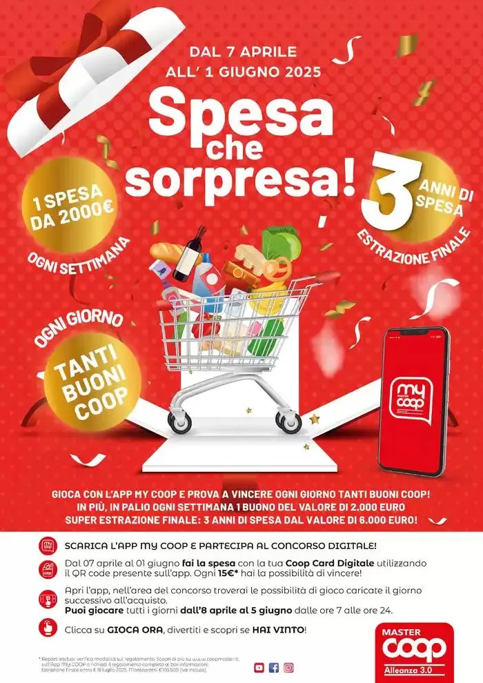 dal 22 aprile all' 1 maggio da 22 aprile a 1 maggio di 2025 - Pagina del volantino 2