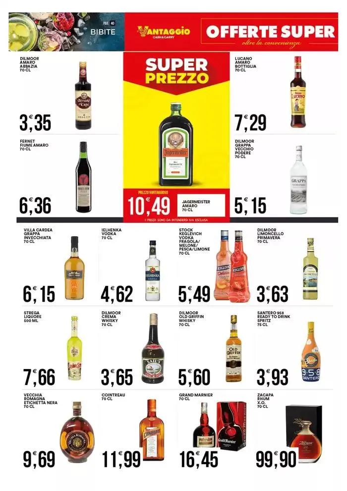 Un amore di offerte da 10 febbraio a 22 febbraio di 2025 - Pagina del volantino 42