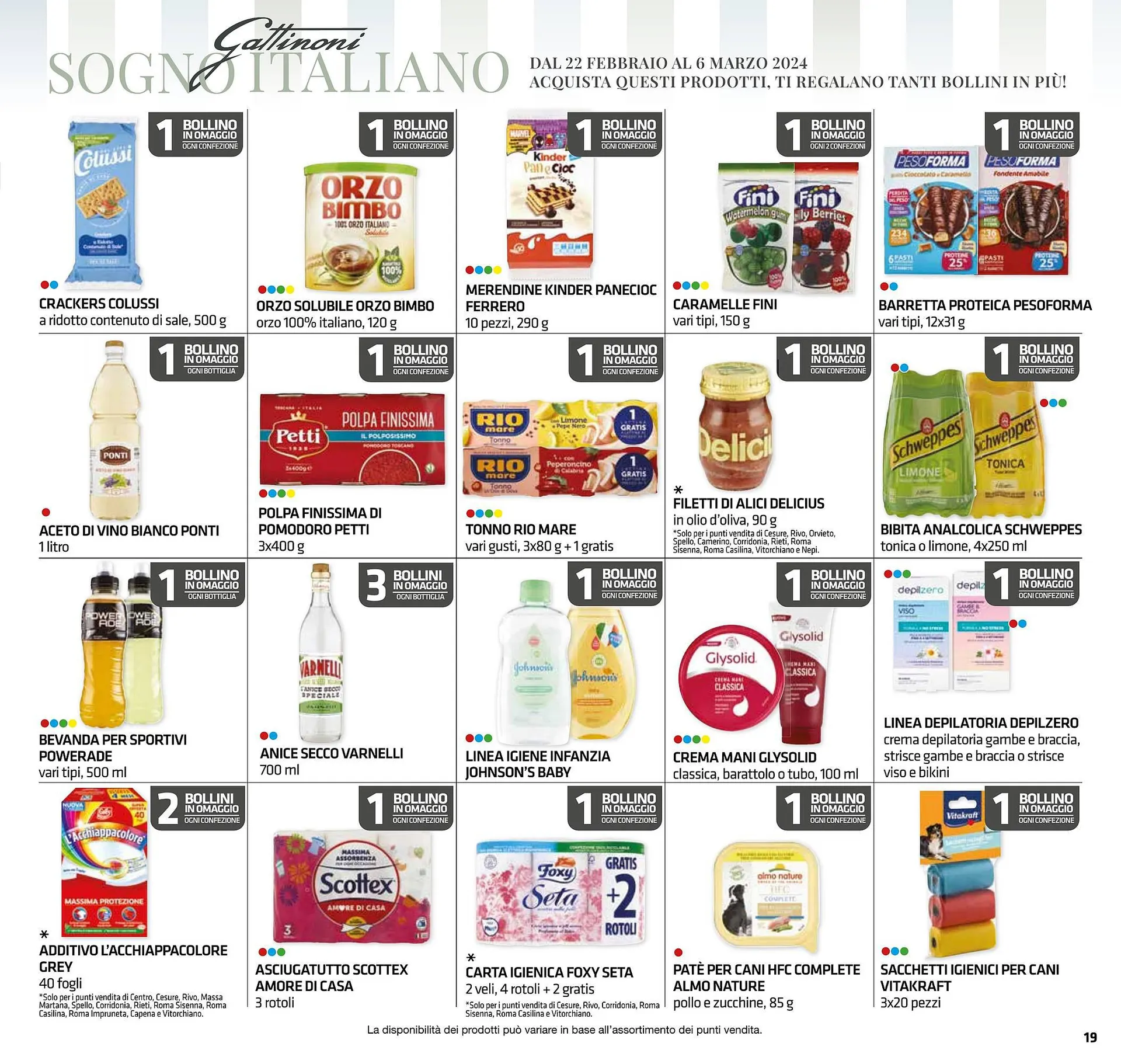 Volantino Superconti da 22 febbraio a 6 marzo di 2024 - Pagina del volantino 19