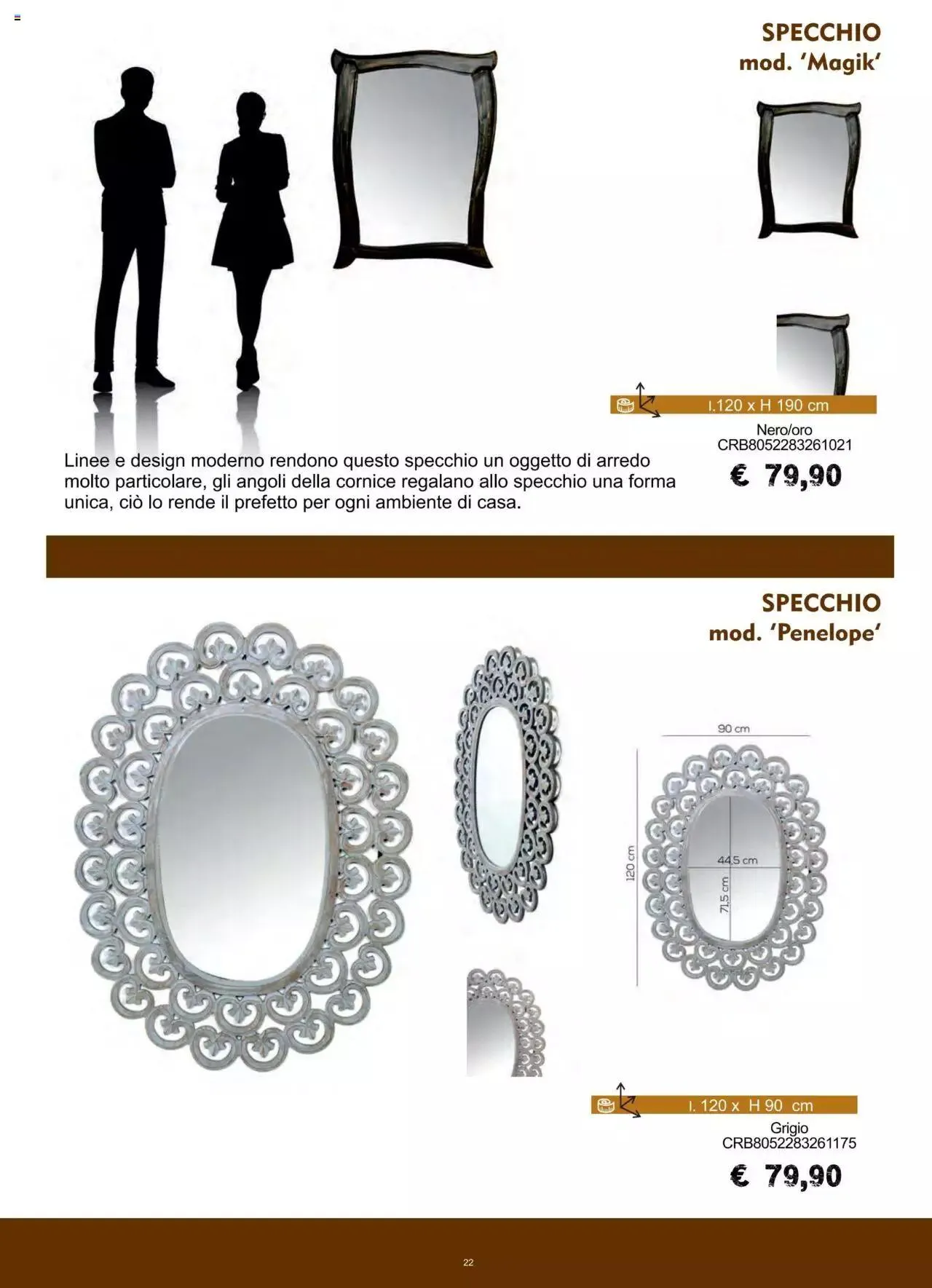 La Prealpina - Catalogo Mobili Etnici e industrial da 10 gennaio a 31 dicembre di 2024 - Pagina del volantino 22