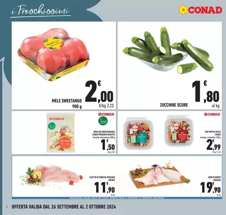 Taglio netto da 26 settembre a 2 ottobre di 2024 - Pagina del volantino 2