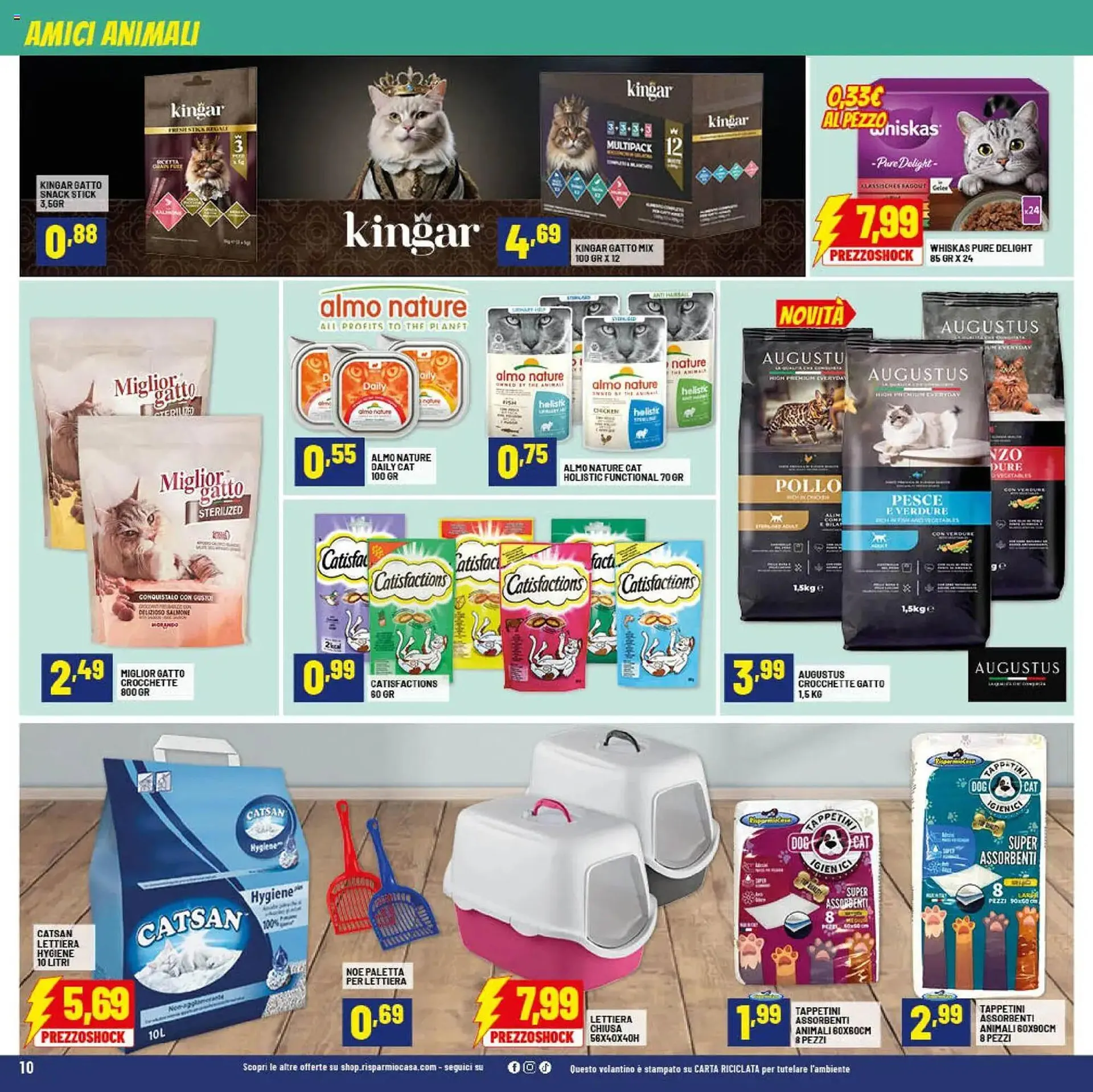 Volantino Risparmio Casa da 26 febbraio a 14 marzo di 2026 - Pagina del volantino 10