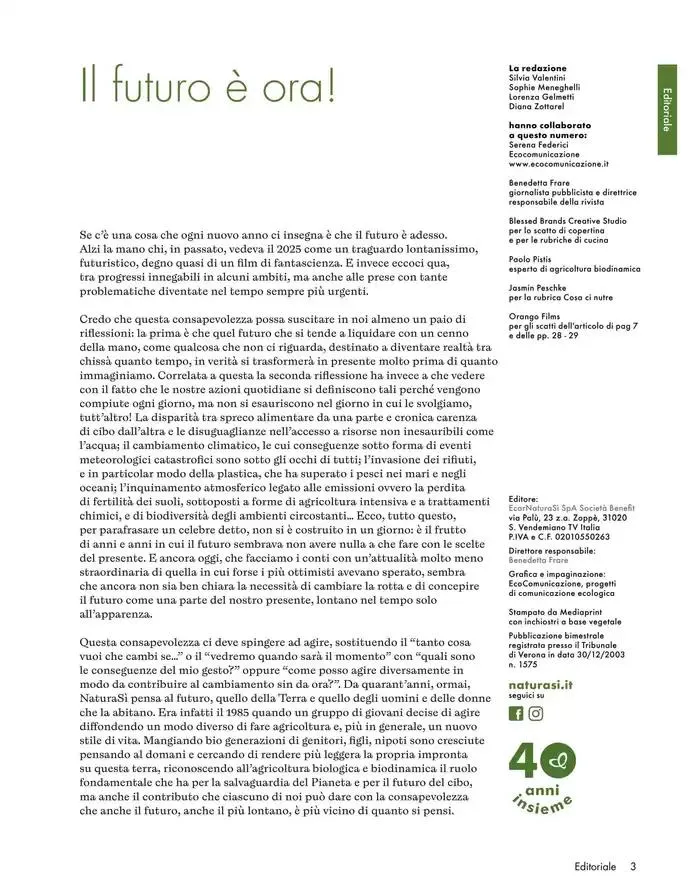 Gennaio - Febbraio 2025 da 8 gennaio a 28 febbraio di 2025 - Pagina del volantino 23