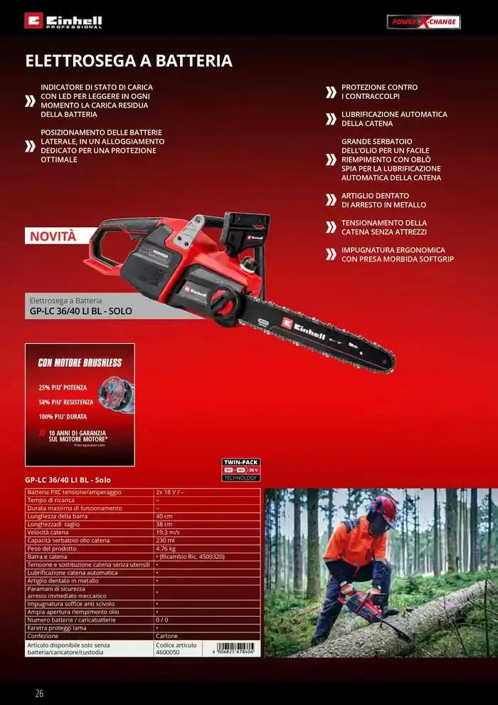 Giardinaggio 2025 da 11 febbraio a 31 dicembre di 2025 - Pagina del volantino 26