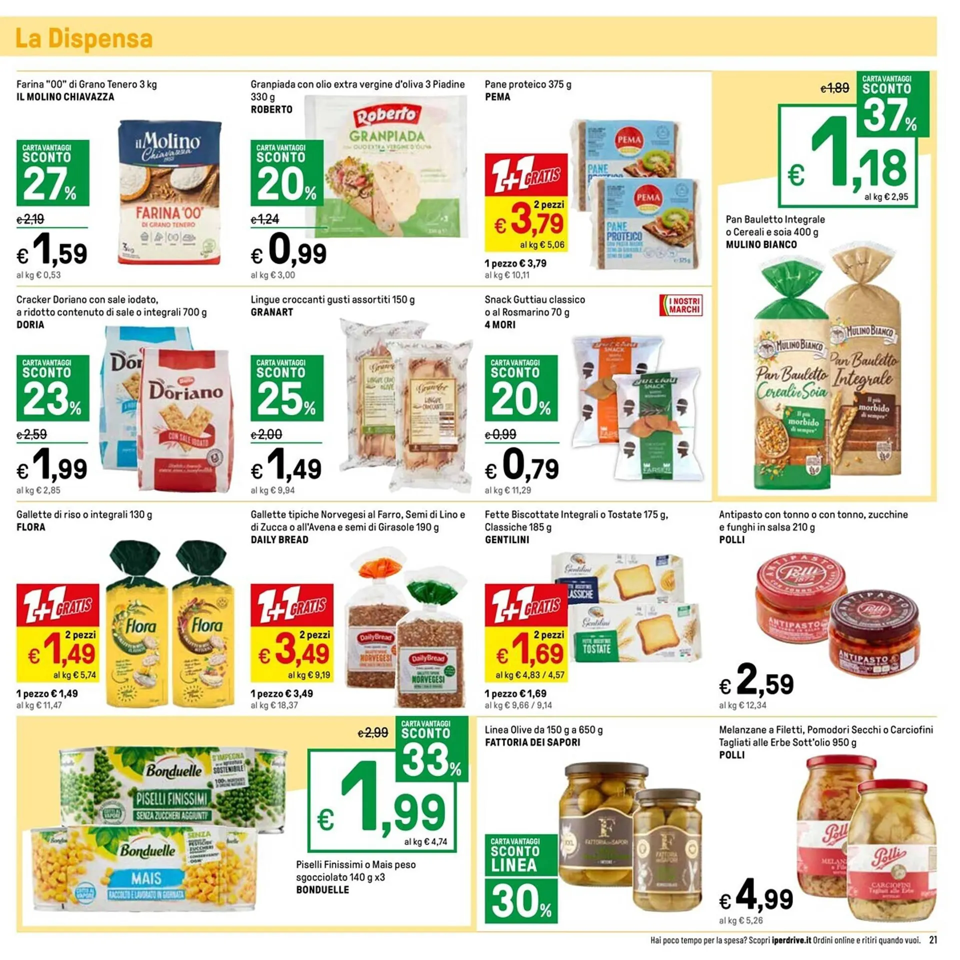 Volantino Iper La Grande da 18 agosto a 30 agosto di 2023 - Pagina del volantino 21