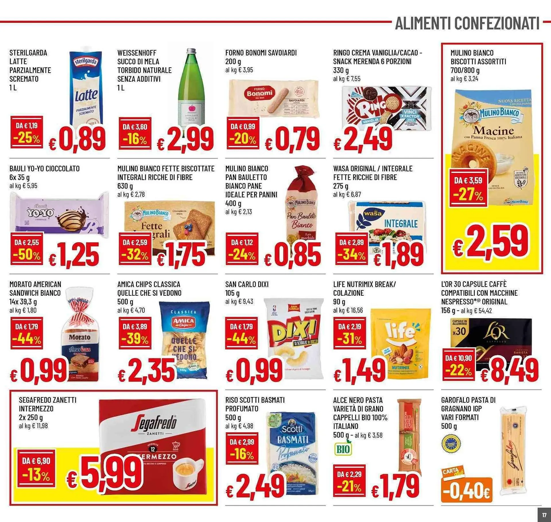 Volantino Famila Superstore da 31 luglio a 10 agosto di 2025 - Pagina del volantino 17