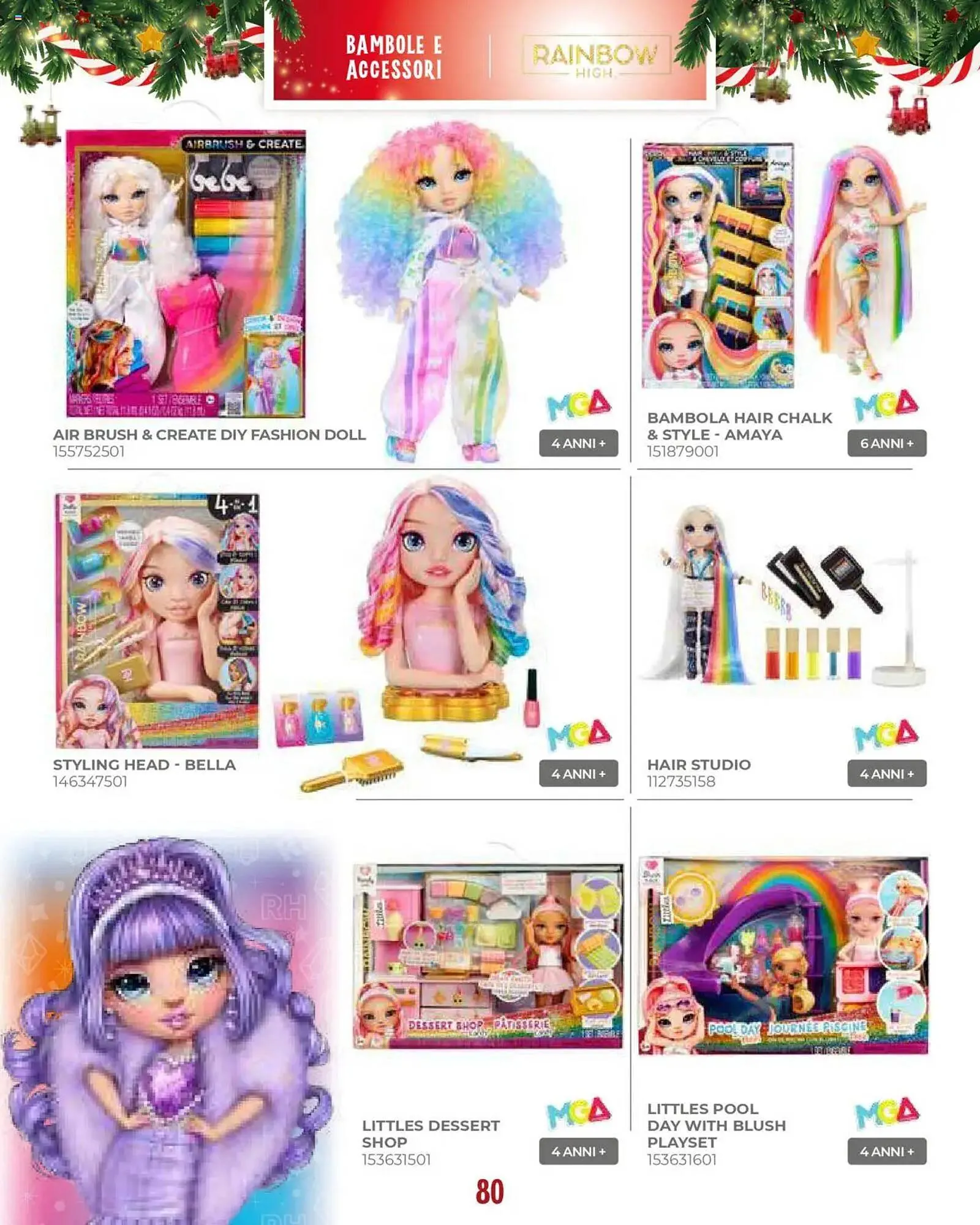 Volantino Toys Center da 17 ottobre a 24 dicembre di 2025 - Pagina del volantino 82