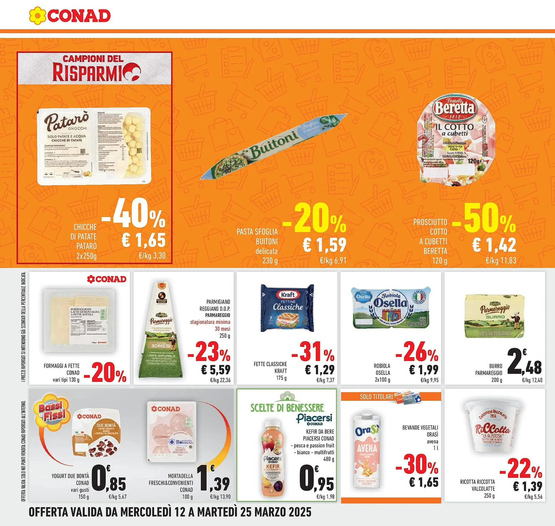 Volantino Conad da 11 marzo a 25 marzo di 2025 - Pagina del volantino 4
