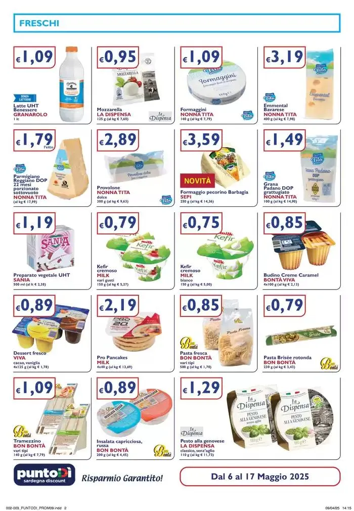 OFFERTE VALIDE DAL 6 AL 17 MAGGIO 2025 da 7 maggio a 17 maggio di 2025 - Pagina del volantino 2