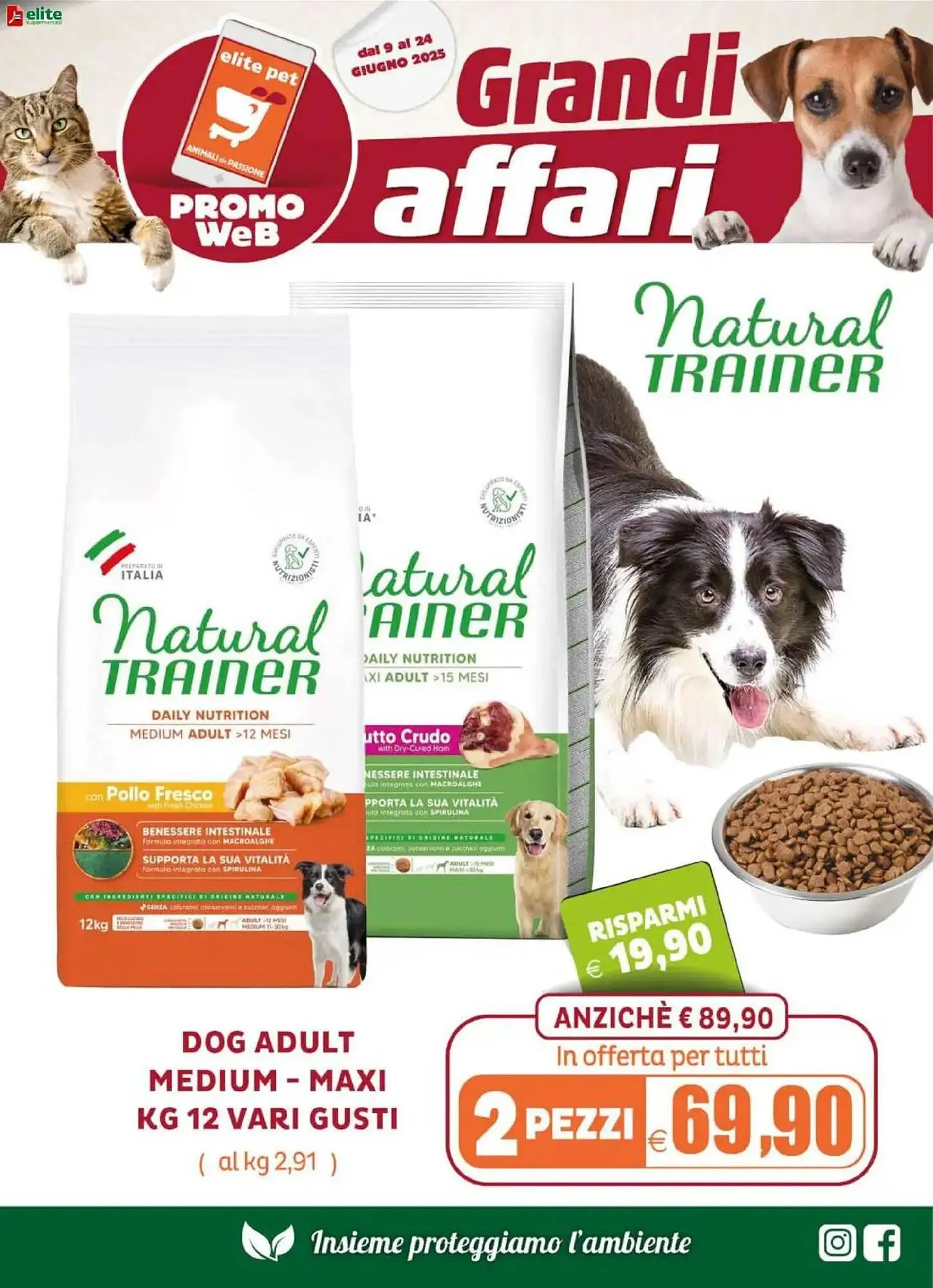 Volantino Elite Pet da 9 giugno a 24 giugno di 2025 - Pagina del volantino 2