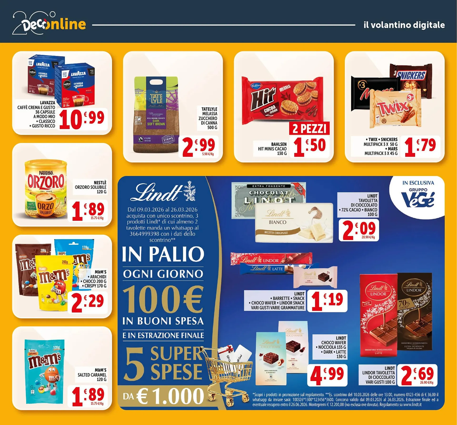 Volantino Deco Maxistore da 17 marzo a 23 marzo di 2026 - Pagina del volantino 32