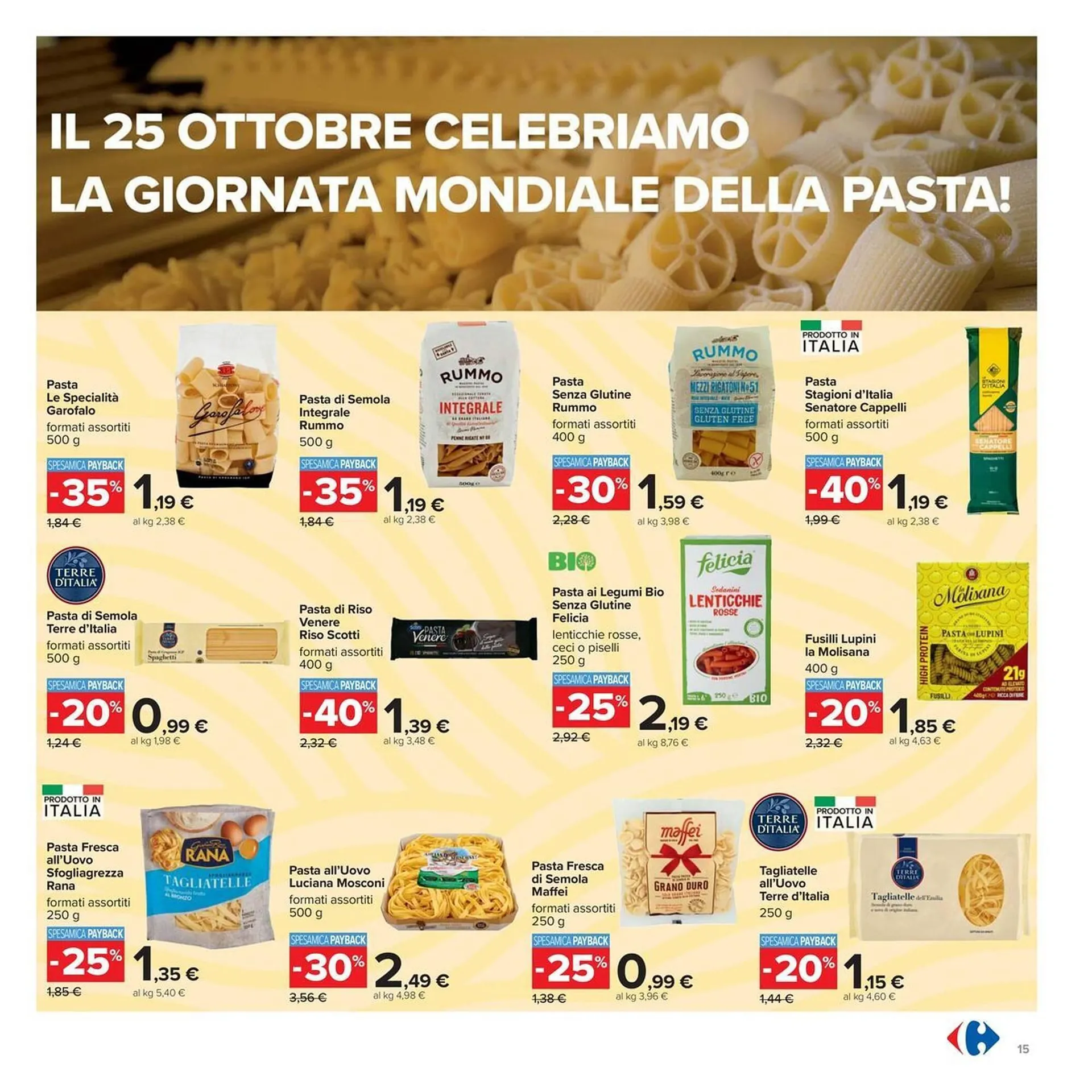 Volantino Carrefour Iper da 23 ottobre a 6 novembre di 2025 - Pagina del volantino 15