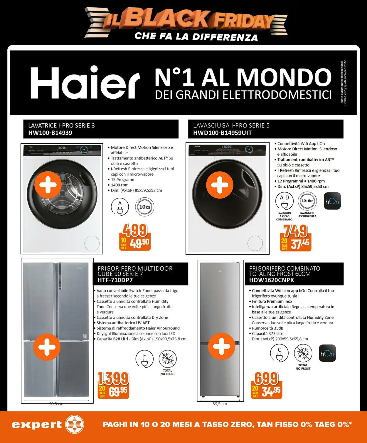 Expert Volantino attuale da 2 novembre a 15 novembre di 2023 - Pagina del volantino 31