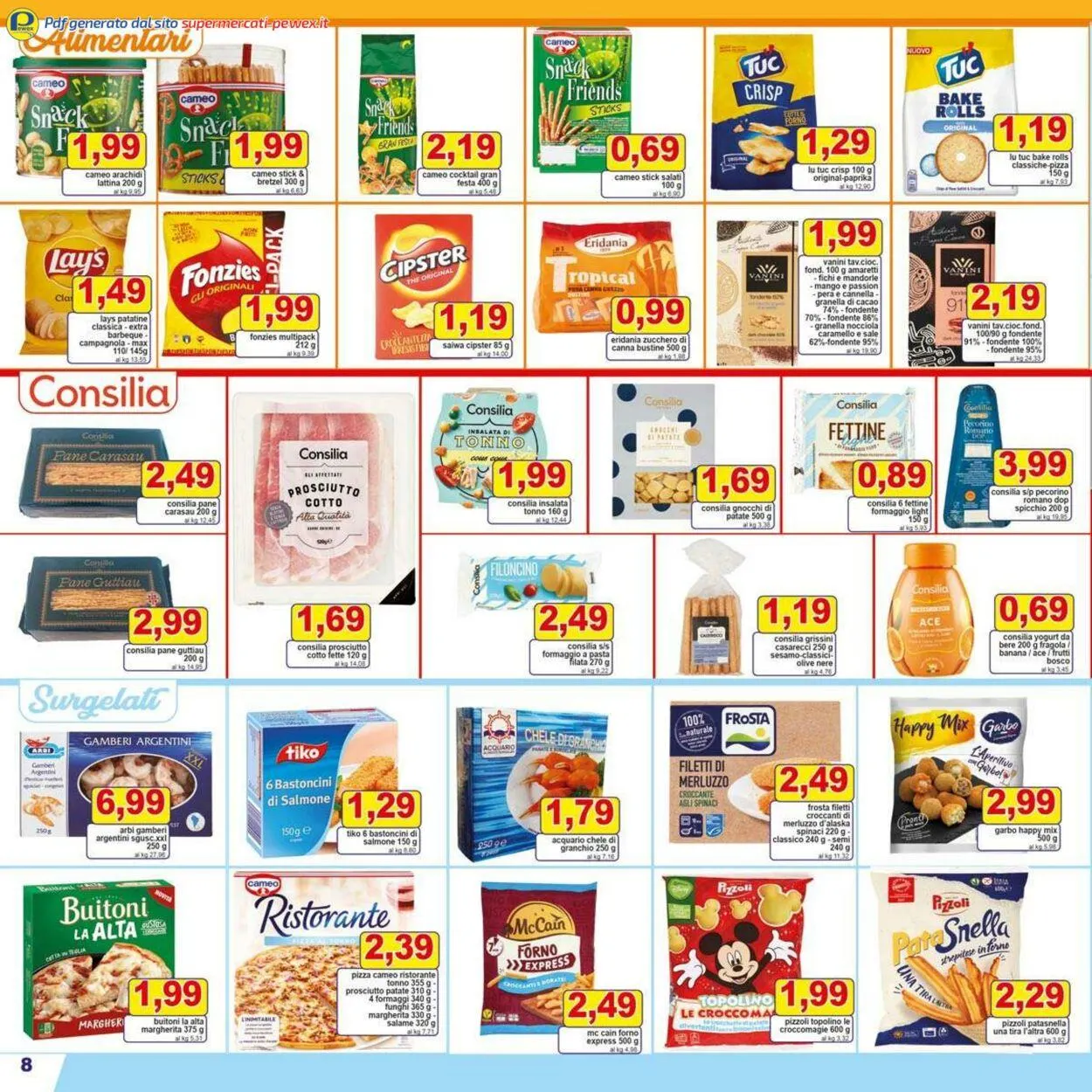 Pewex Volantino attuale da 25 giugno a 3 luglio di 2025 - Pagina del volantino 8