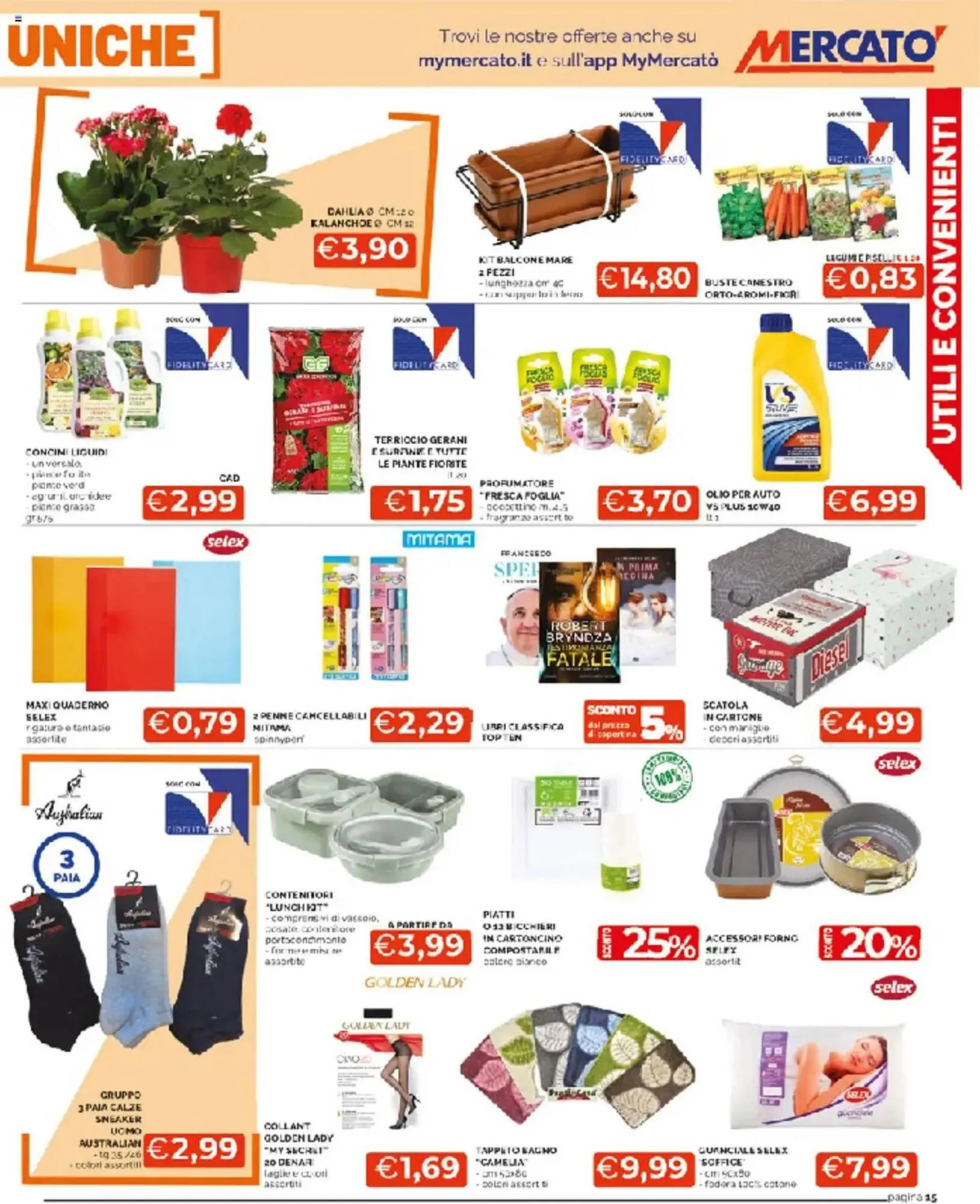 Volantino Mercatò da 10 marzo a 23 marzo di 2025 - Pagina del volantino 15