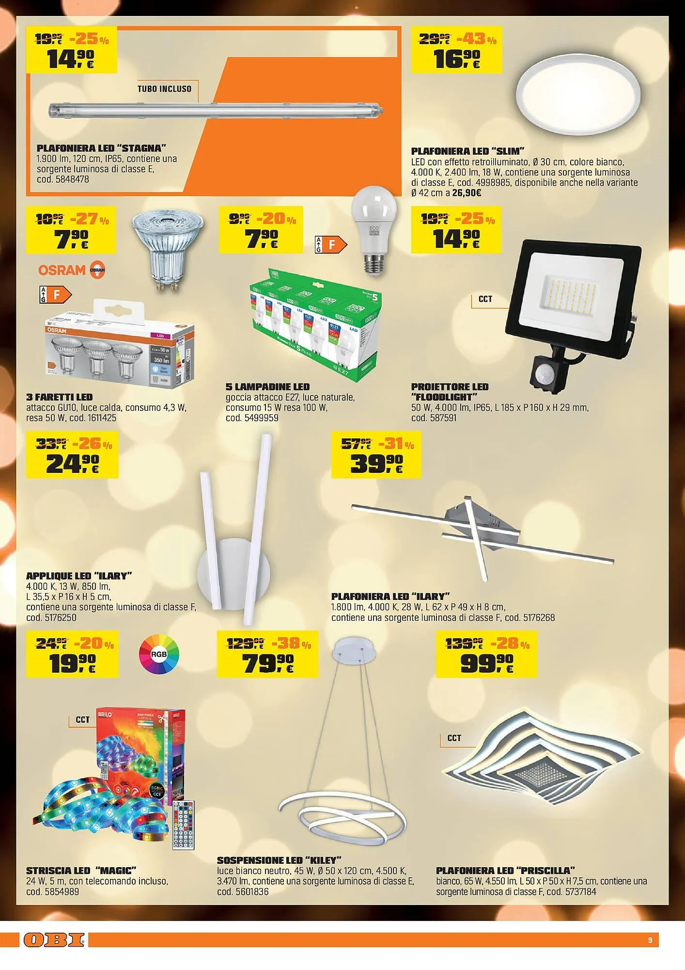 Volantino OBI da 15 ottobre a 2 novembre di 2025 - Pagina del volantino 9