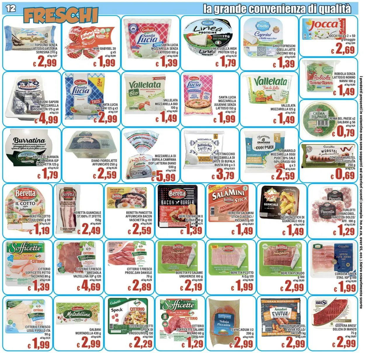 Top Supermercati Volantino attuale da 12 febbraio a 26 febbraio di 2026 - Pagina del volantino 12