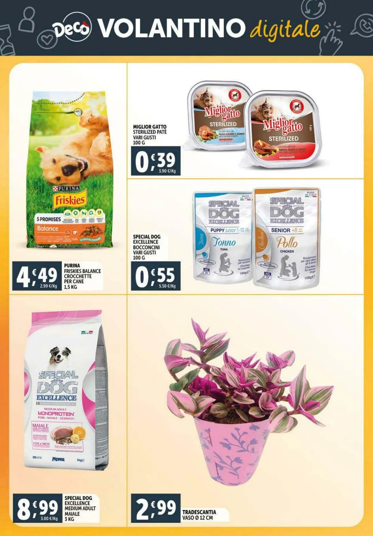 Deco Volantino attuale da 16 ottobre a 30 ottobre di 2025 - Pagina del volantino 33