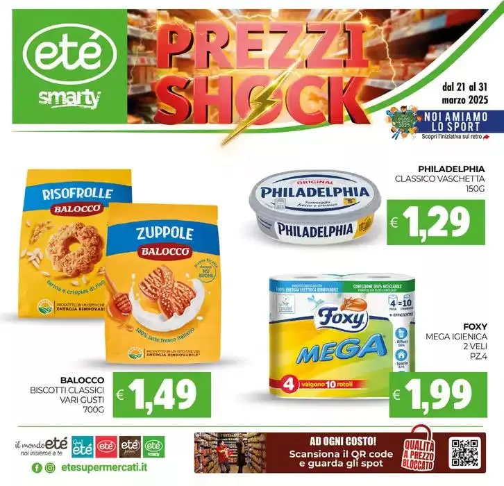 Prezzi shock - 1