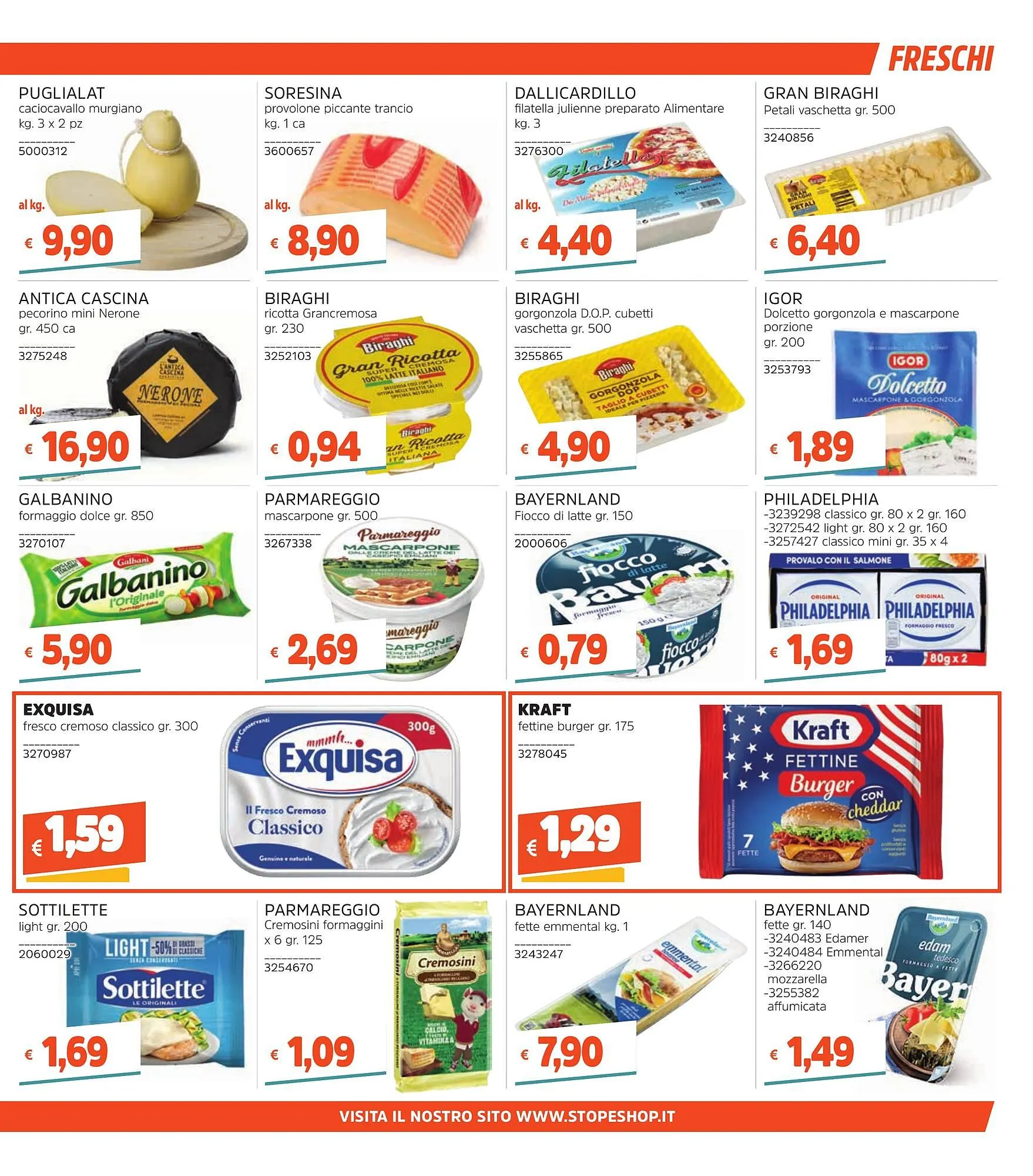 Volantino Stop&Shop da 23 marzo a 6 aprile di 2026 - Pagina del volantino 9