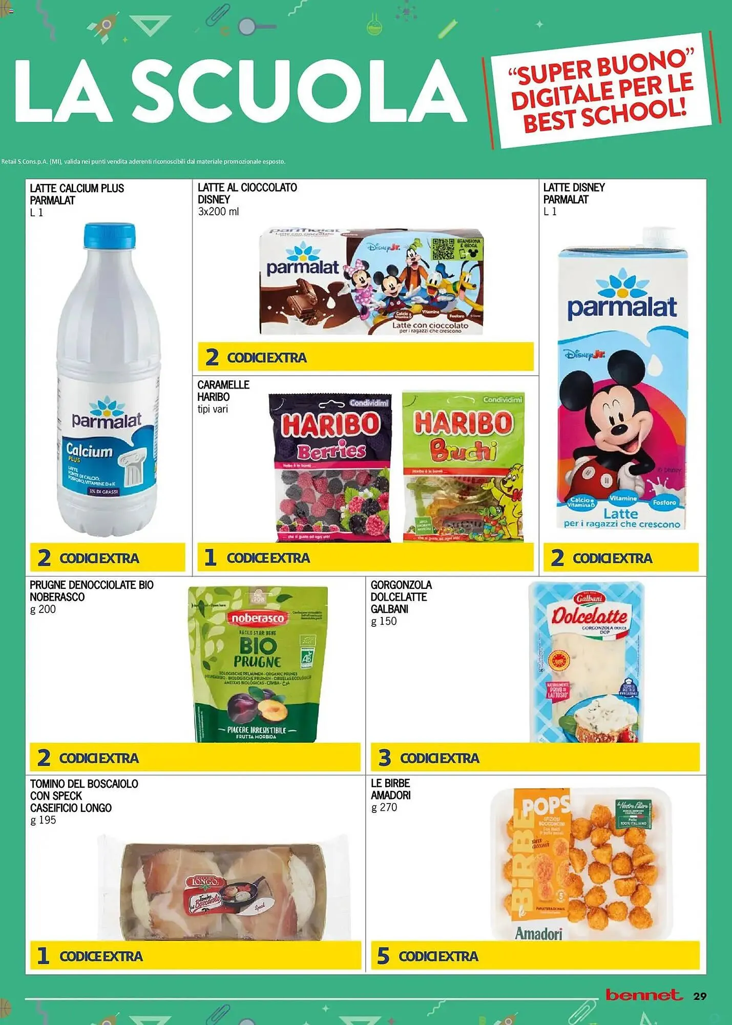 Volantino Bennet da 27 novembre a 10 dicembre di 2025 - Pagina del volantino 29