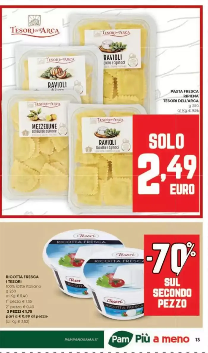 SOTTOCOSTO da 30 gennaio a 8 febbraio di 2025 - Pagina del volantino 13