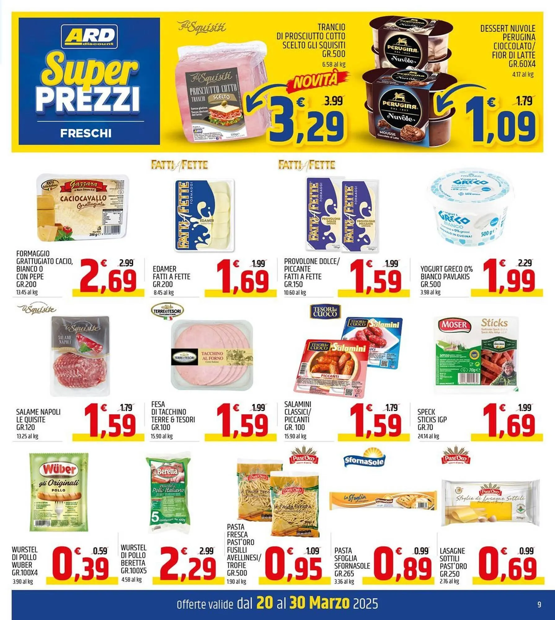 Volantino Ard Discount da 20 marzo a 30 marzo di 2025 - Pagina del volantino 9