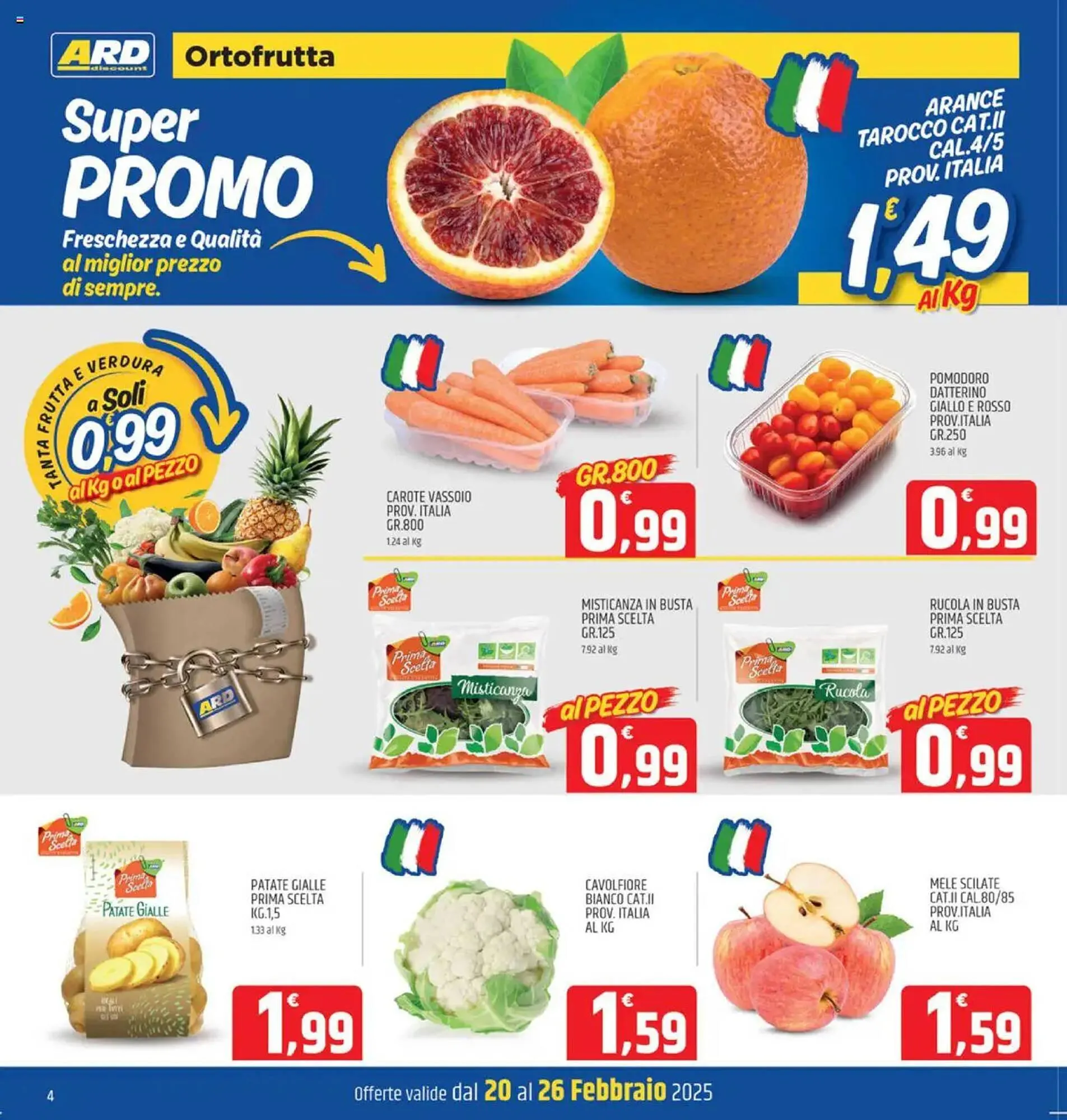 Volantino Ard Discount da 20 febbraio a 26 febbraio di 2025 - Pagina del volantino 4