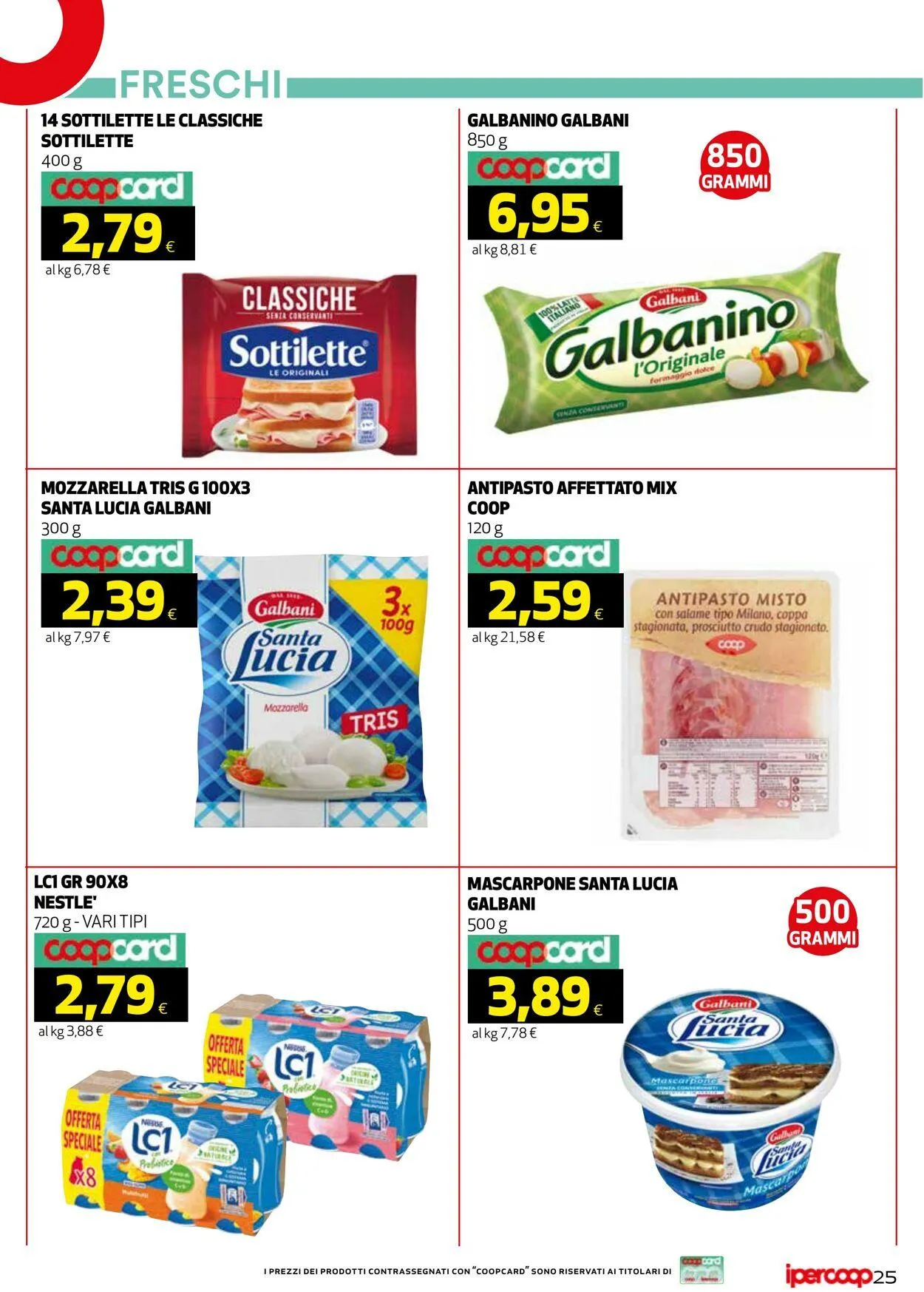 Coop Volantino attuale da 19 dicembre a 1 gennaio di 2026 - Pagina del volantino 25