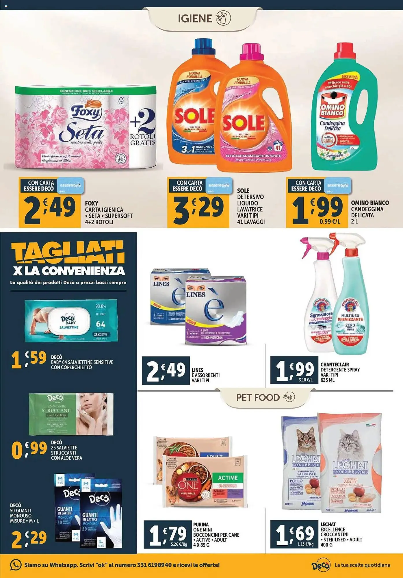 Volantino Deco Market da 28 ottobre a 6 novembre di 2025 - Pagina del volantino 15