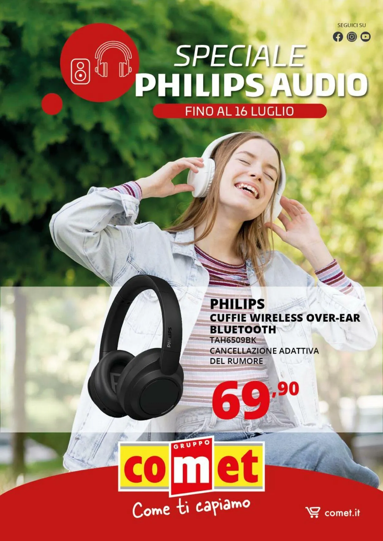 Comet Volantino attuale da 8 luglio a 16 luglio di 2025 - Pagina del volantino 1