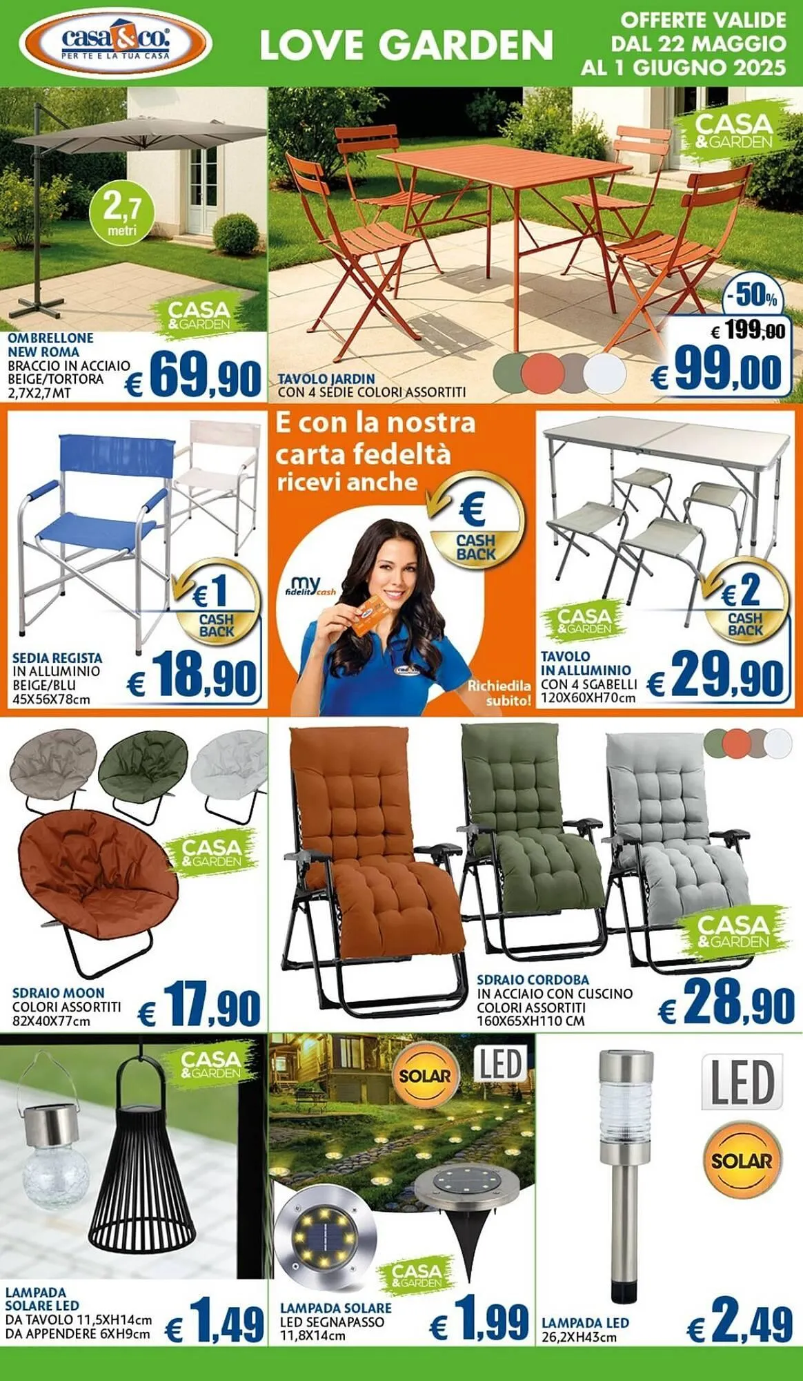 Volantino Casa & Co da 22 maggio a 1 giugno di 2025 - Pagina del volantino 15