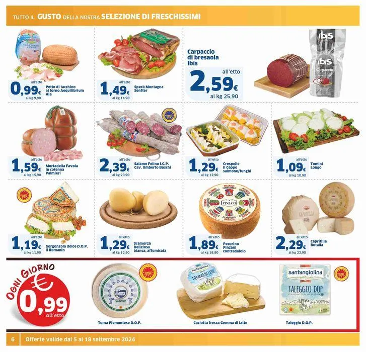 Oops prezzi sbagliati , Superstore da 5 settembre a 18 settembre di 2024 - Pagina del volantino 6