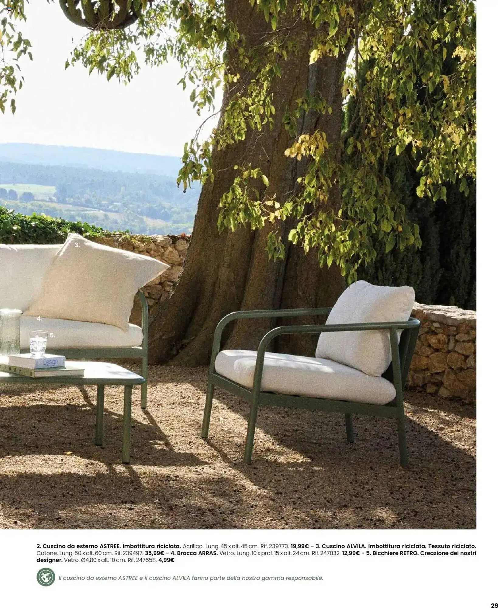 Volantino Maisons du Monde da 17 marzo a 30 settembre di 2025 - Pagina del volantino 31