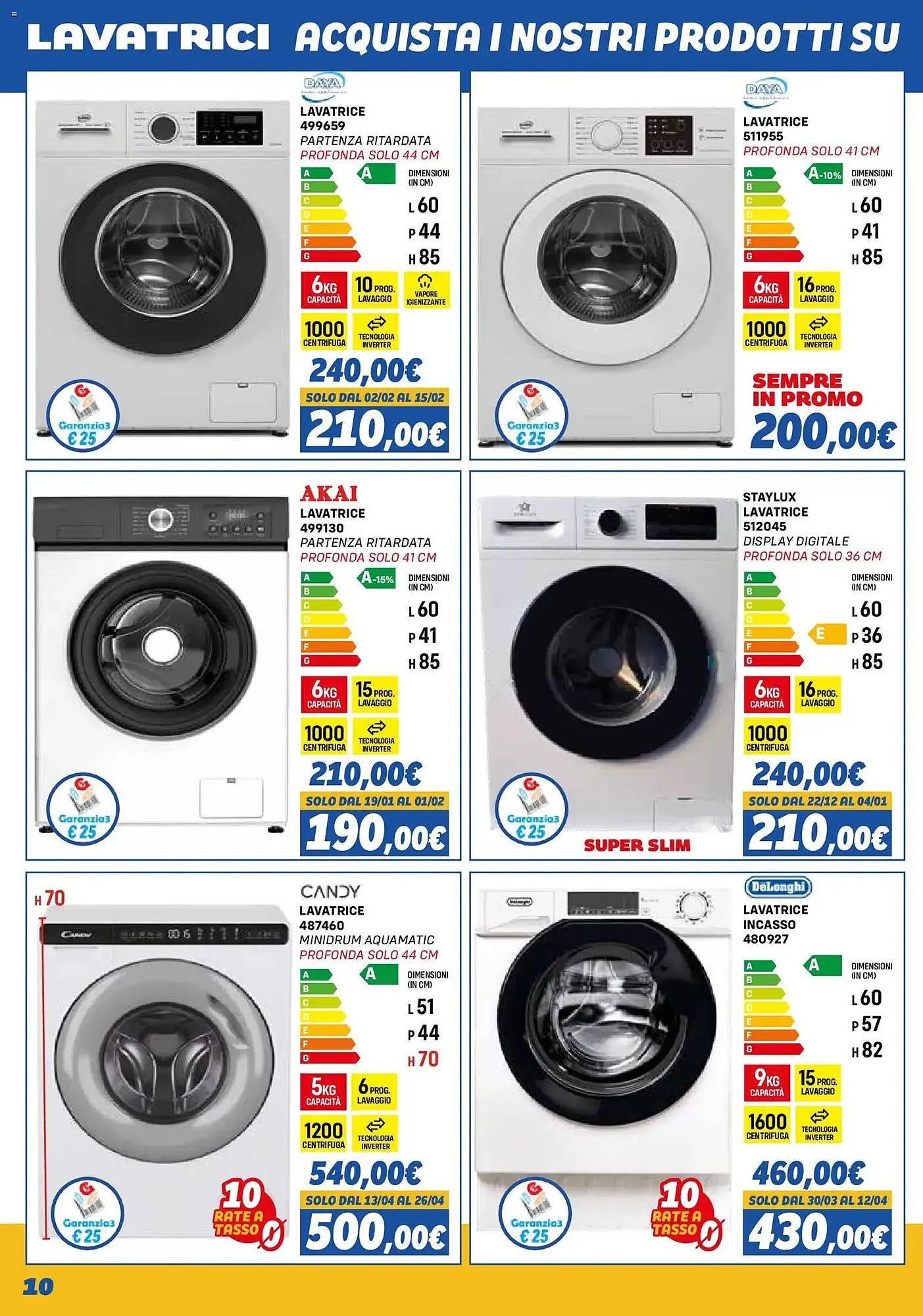 Volantino Orizzonte da 1 novembre a 30 aprile di 2026 - Pagina del volantino 10