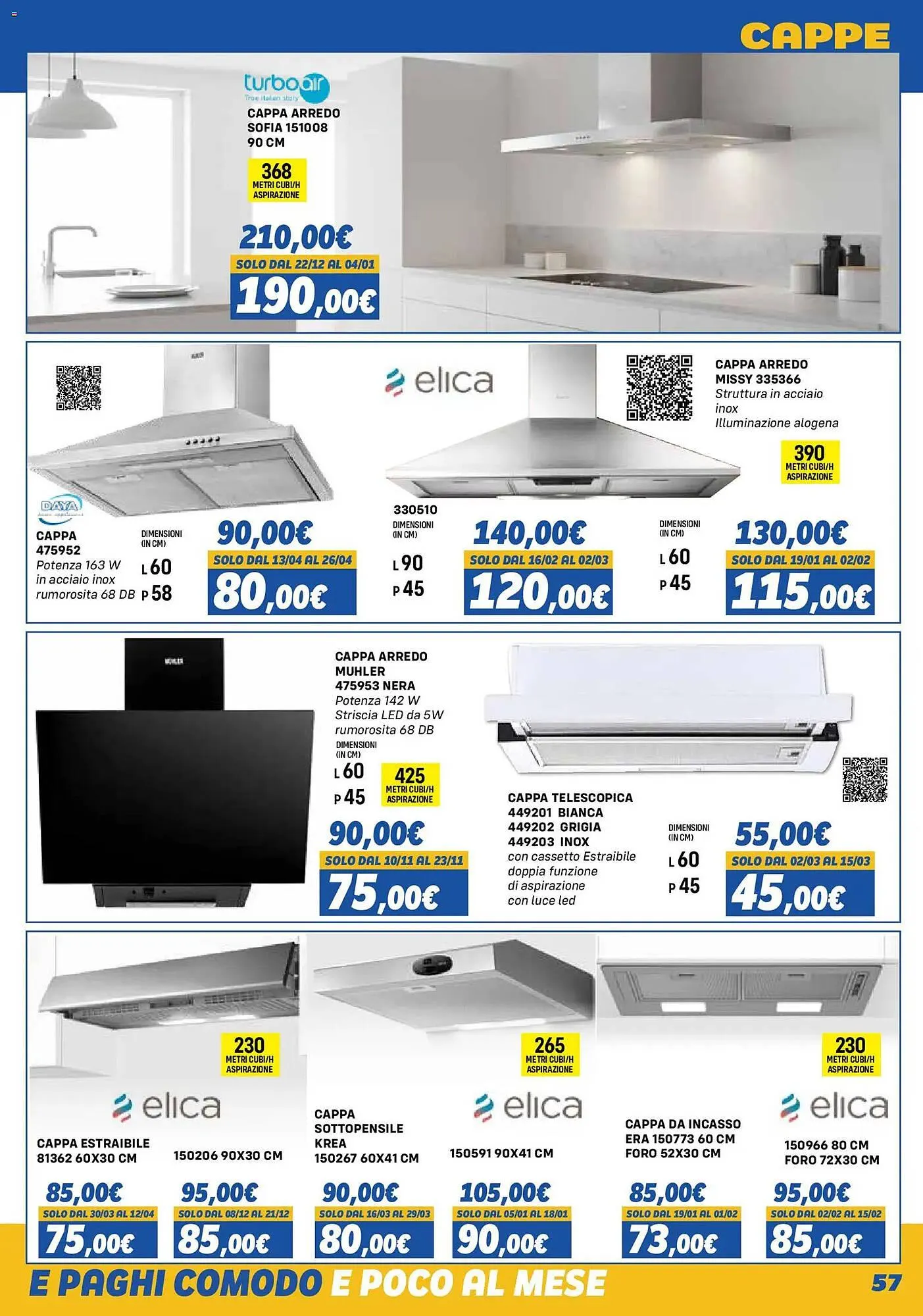 Volantino Orizzonte da 1 novembre a 30 aprile di 2026 - Pagina del volantino 57