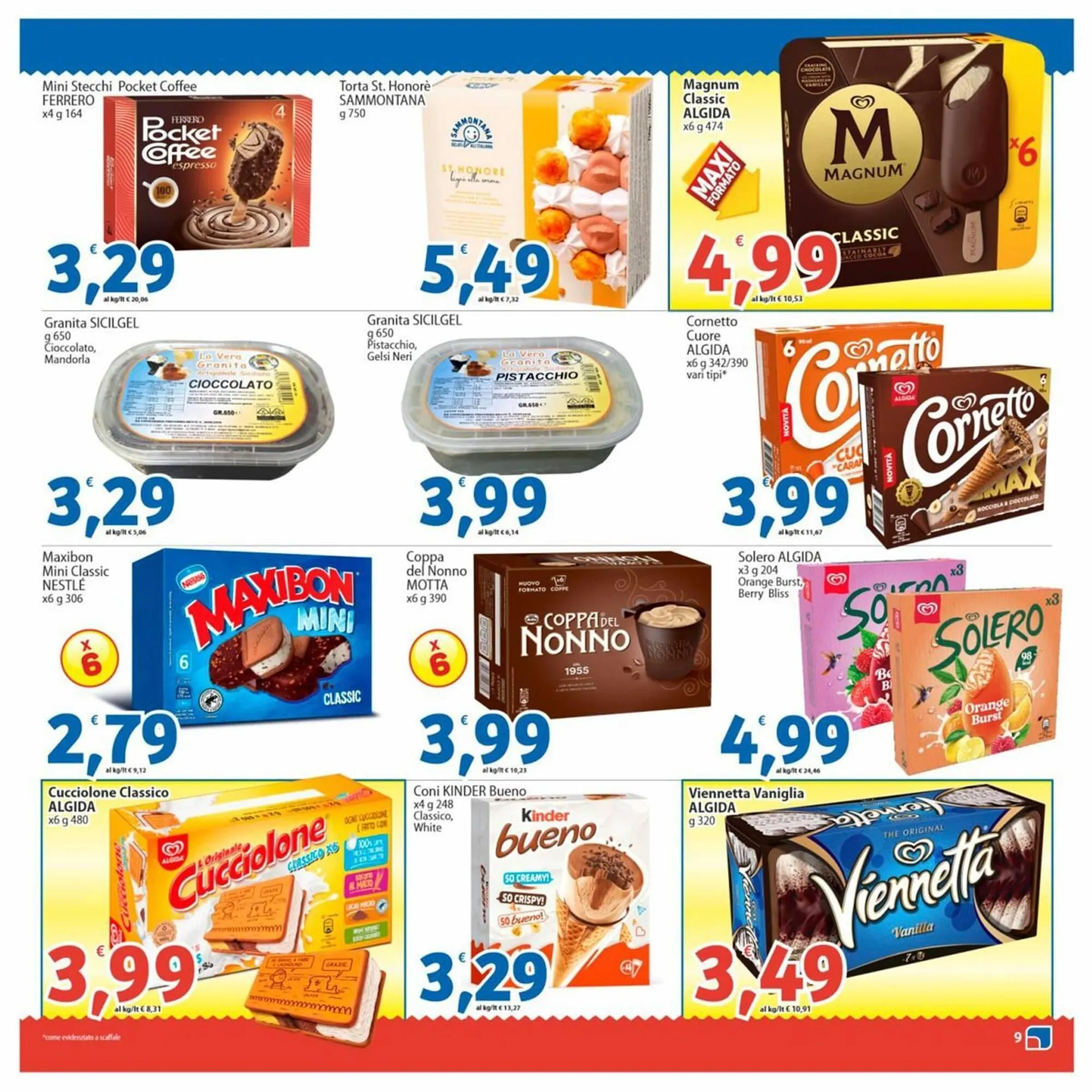 Volantino Sidis da 23 giugno a 2 luglio di 2025 - Pagina del volantino 9