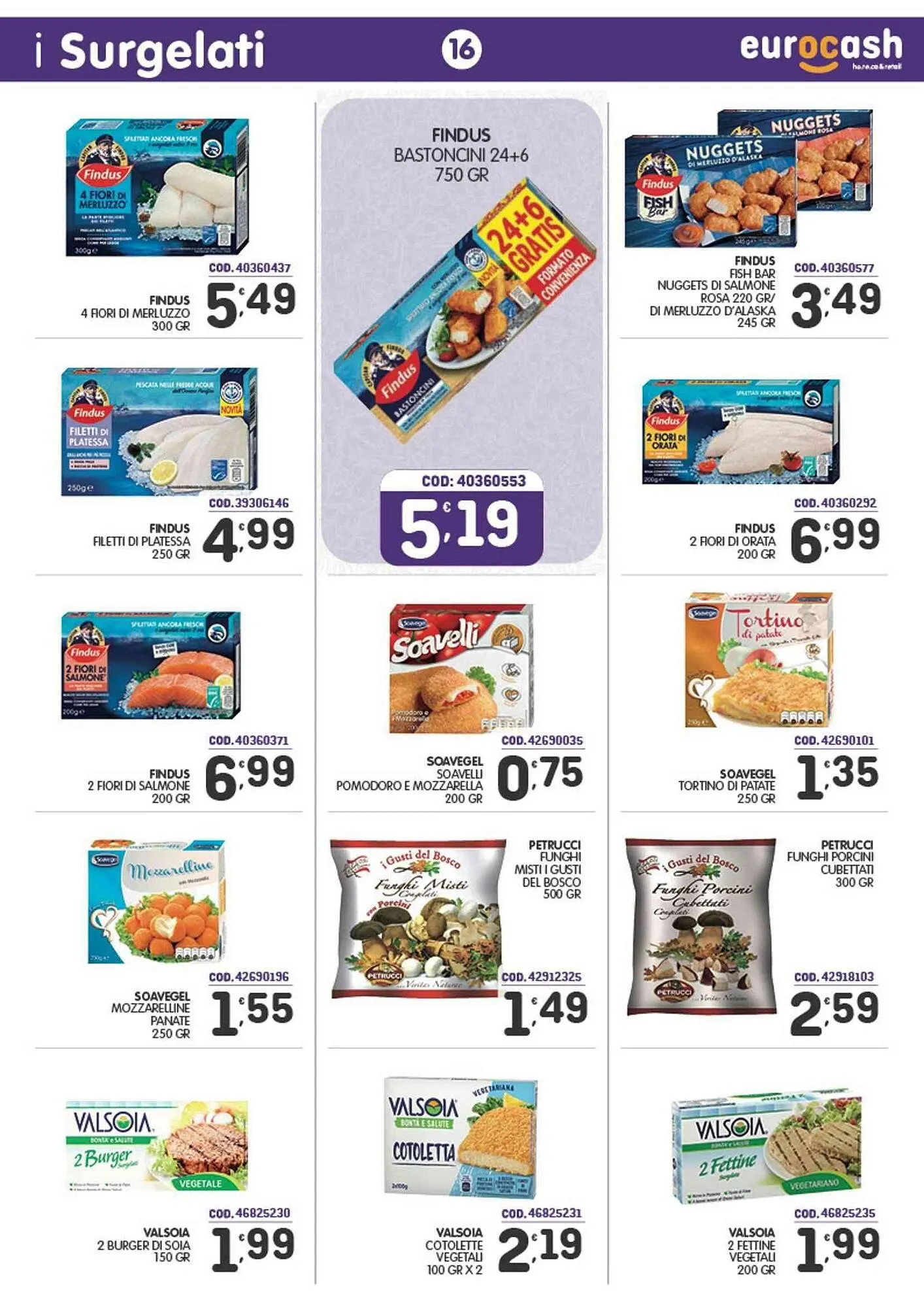 Volantino Eurocash da 23 febbraio a 15 marzo di 2026 - Pagina del volantino 16