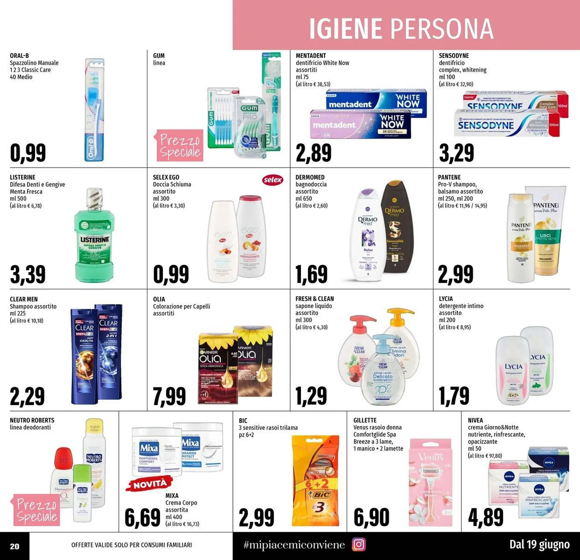 Volantino Emi Supermercati da 19 giugno a 2 luglio di 2025 - Pagina del volantino 20